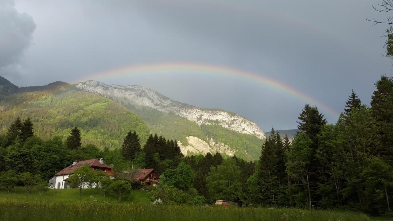 Gite Rural Les Combes Thorens-Glières Eksteriør billede
